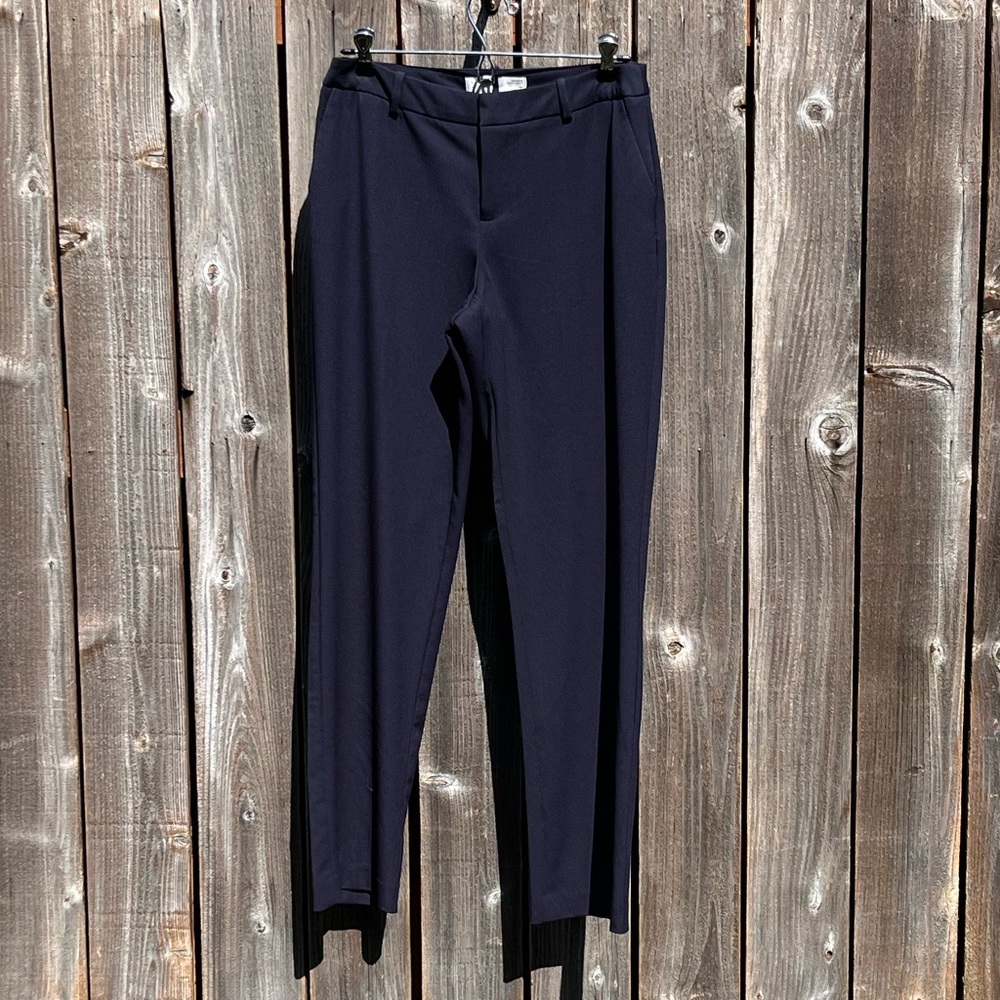 a new day navy blue pants size 4